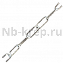 DIN 763 A4 1,5 X 12 Цепь сварная нержавеющая с длинными звеньями