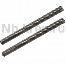 DIN 975 (976) A2 BM 12X180 Шпилька резьбовая нержавеющая с метрической резьбой по всей длине